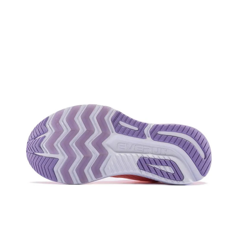 Saucony Ride ISO2 Low-Top Running Shoes Women's Peach Red-4