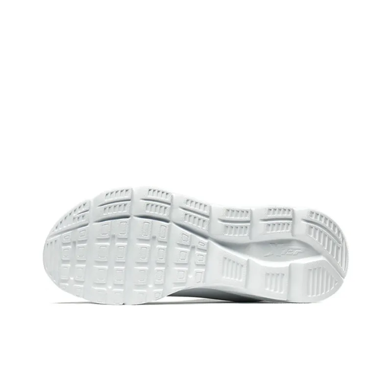 XTEP Blade Shock Absorbers With Slip Resistant And Abrasion Resistant Properties Low Top Running Shoes Women's White-3