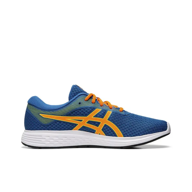 Asics Patriot 11 'Deep Sapphire Orange'-1