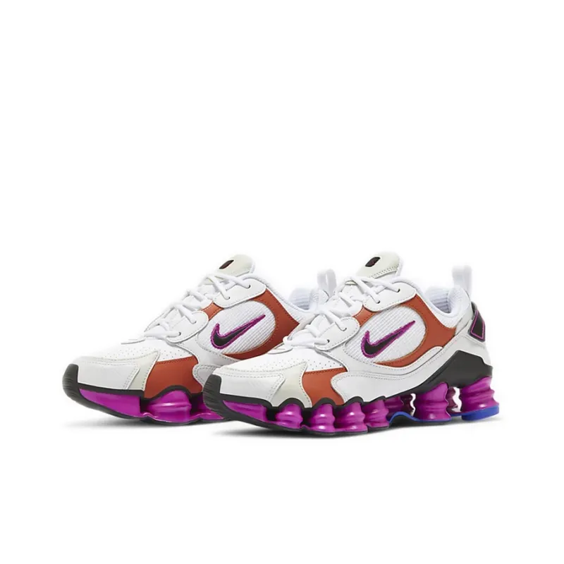 Nike Shox Tl Nova White Hyper Violet Women's-2