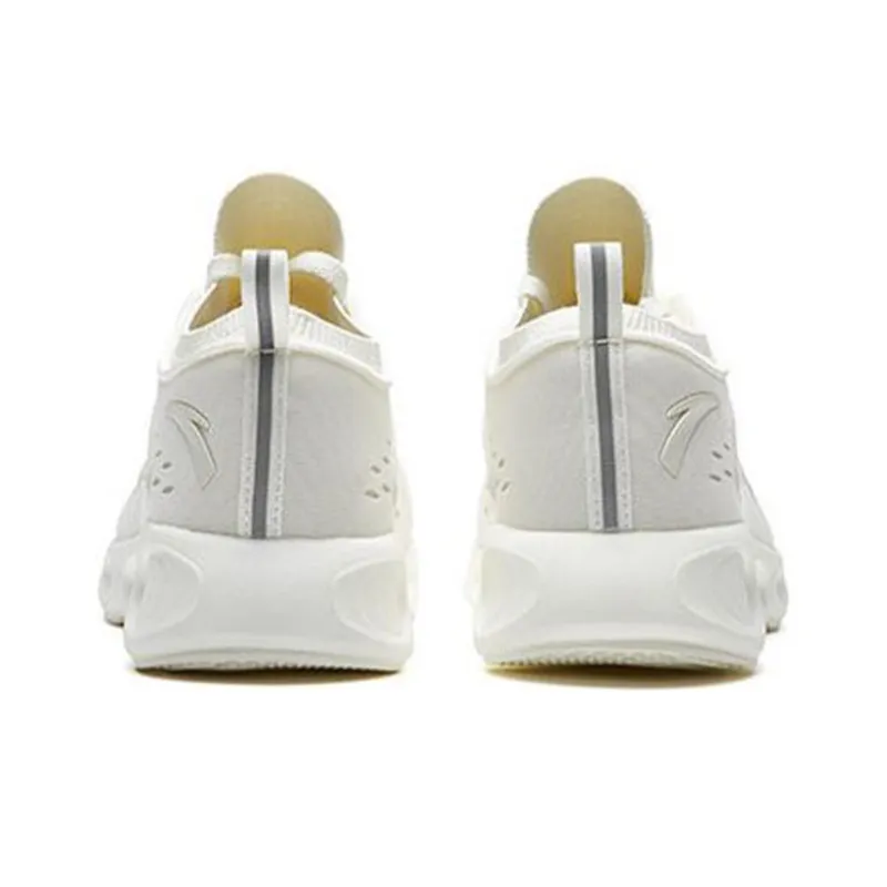 Anta Low-Top Running Shoes Men's White Flash Energy Technology-4