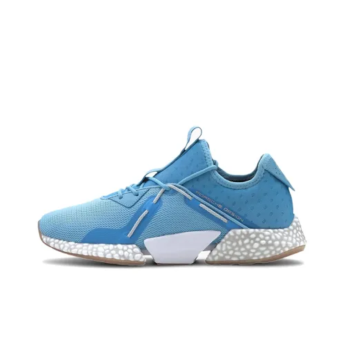 PUMA Design Hybrid Runner II Running Shoes Men Low-Top Blue/White