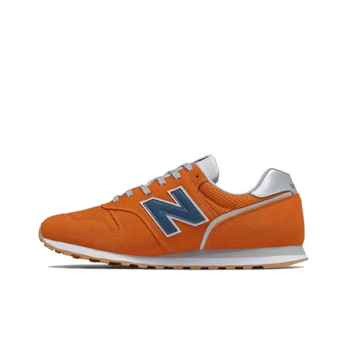 New Balance NB 373 Running Shoes Unisex Low-Top Orange-Blue