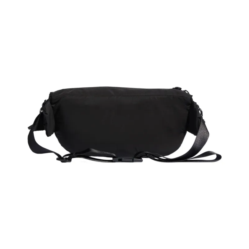 Adidas Stella McCartney Collaboration Polyester One Shoulder Crossbody Fanny Pack Regular Women's Black-2