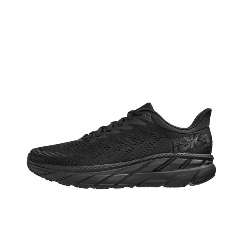 HOKA ONE ONE Clifton 7 'Black'-0