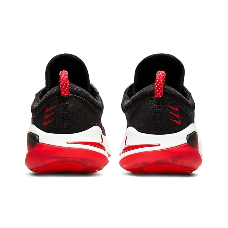 Nike Joyride Run Flyknit Black University Red Women's-4