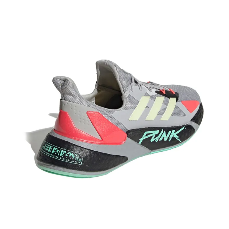 Adidas X9000L4 Cyberpunk 2077 Grey Yellow Zest Pink-3