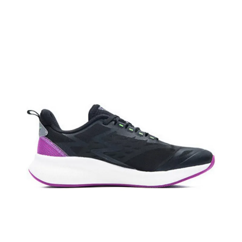 361° Night Shadows Cushioning Low Top Running Shoes Men's Black Purple-1