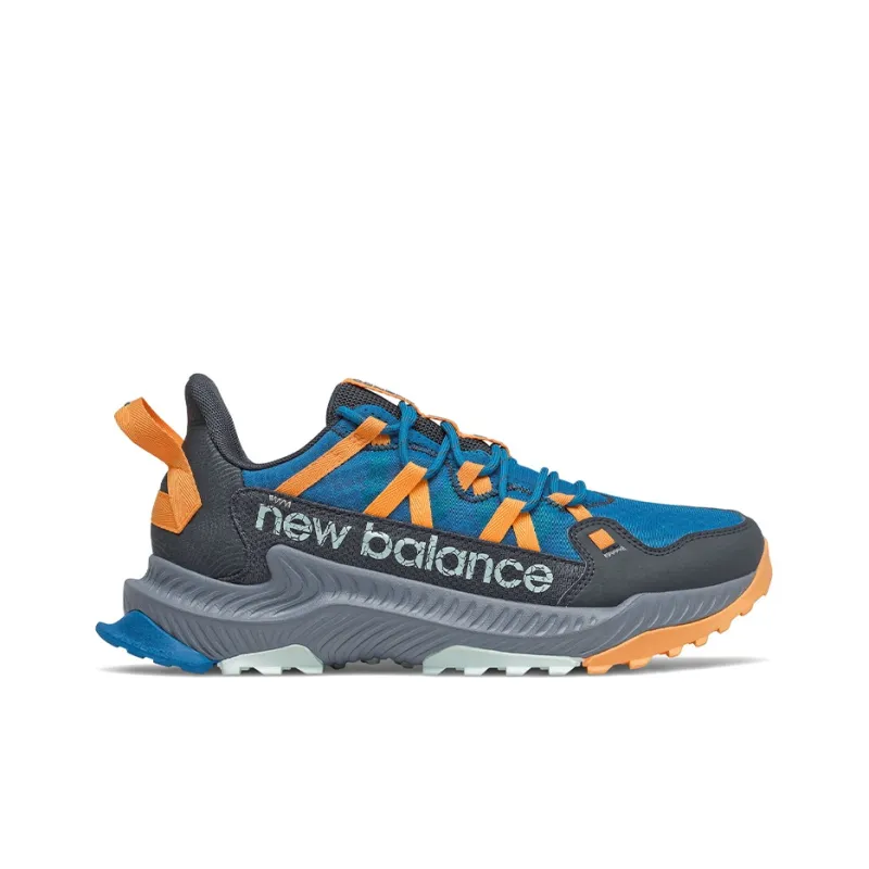New Balance Shando Wave Blue Orange-1