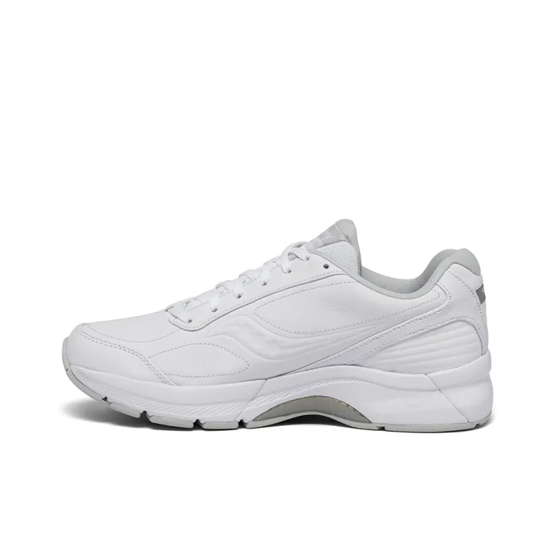 Saucony Omni Walker 3 Low Top Running Shoes Women's White-0