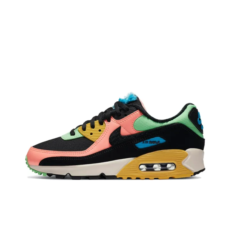 Nike Air Max 90 Atomic Pink Solar Flare Women's-0