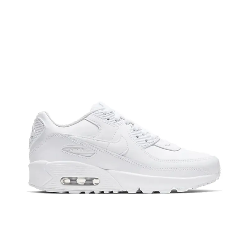 Nike Air Max 90 Recraft Triple White GS-1