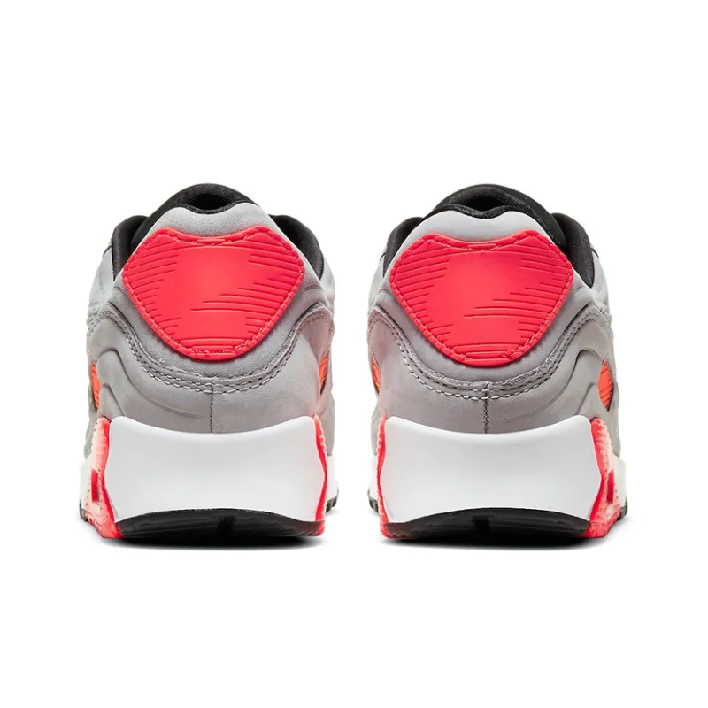 Nike Air Max 90 Night Silver Bright Crimson-4