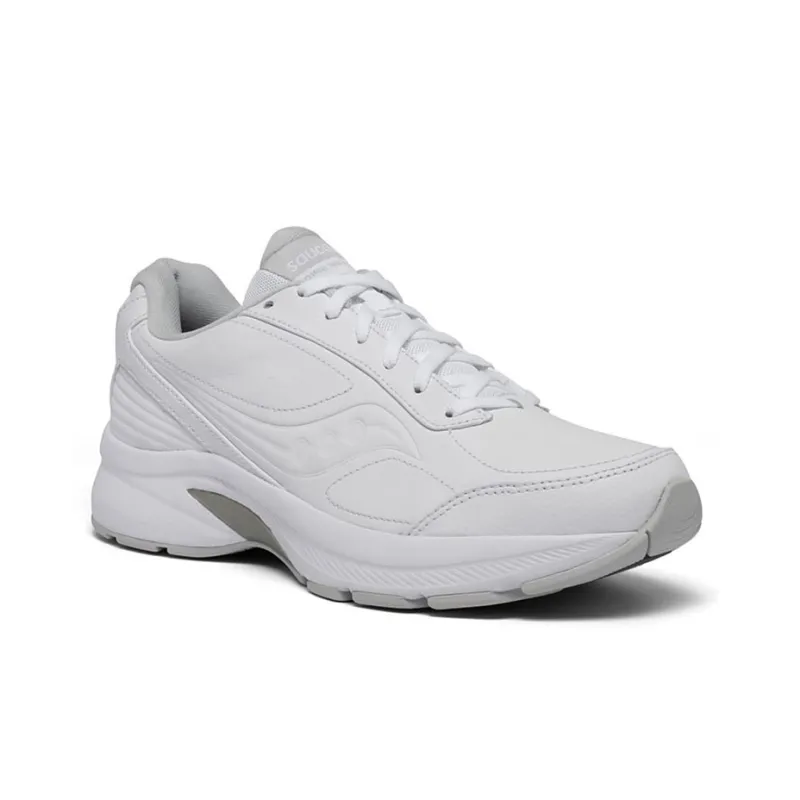 Saucony Omni Walker 3 Running Shoes Men Low-Top White-2