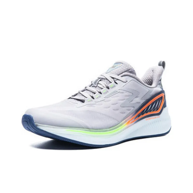 361° Night Shadows Low Top Running Shoes Men's Gray-2