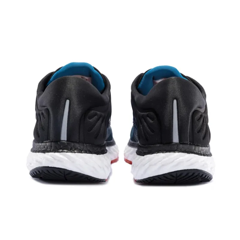 Saucony Triumph 17 Rebound Cushioning Breathable Lightweight Slip-Resistant Low-Top Running Shoes Men's Blue Black-3