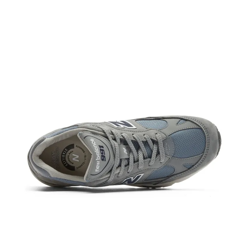 New Balance 991 Made In England 'Grey Navy'-3