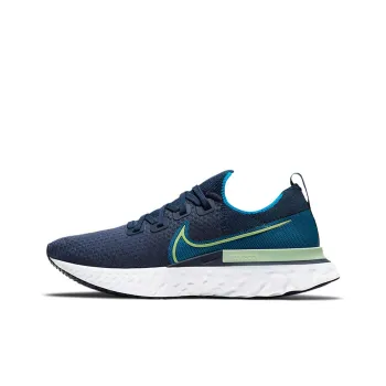 Nike React Infinity Run Flyknit Dark Blue