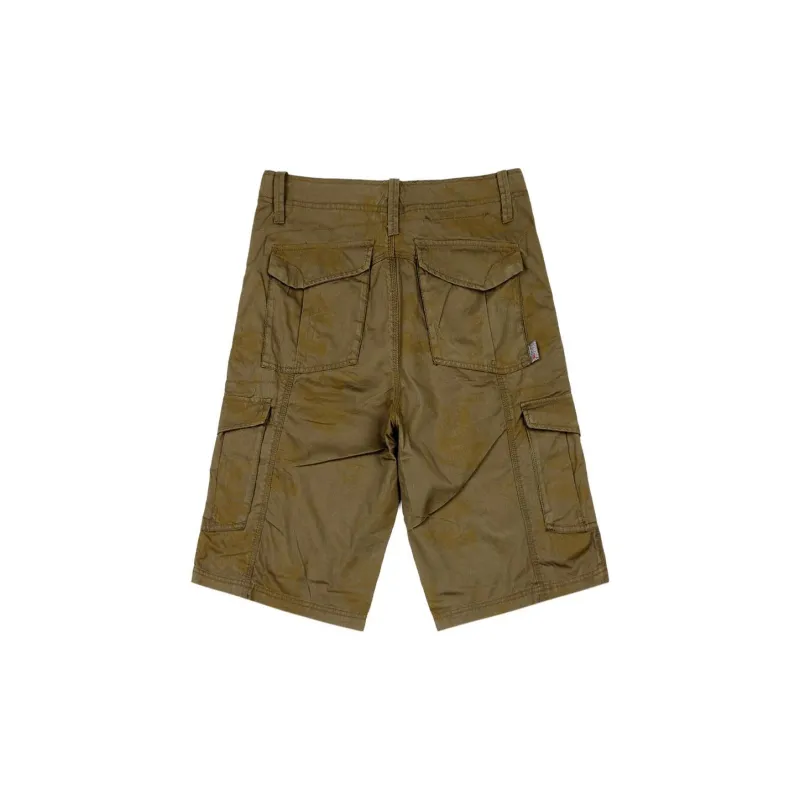Jordan Casual Shorts Men Brown-1