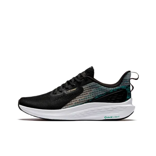 361° FlyFish 1 Running Shoes Men Low-Top Black