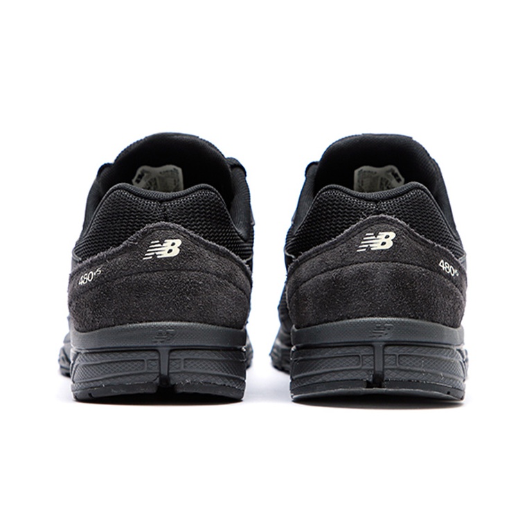 New Balance 480 Series V5 Retro Casual Jogging Shoe Black