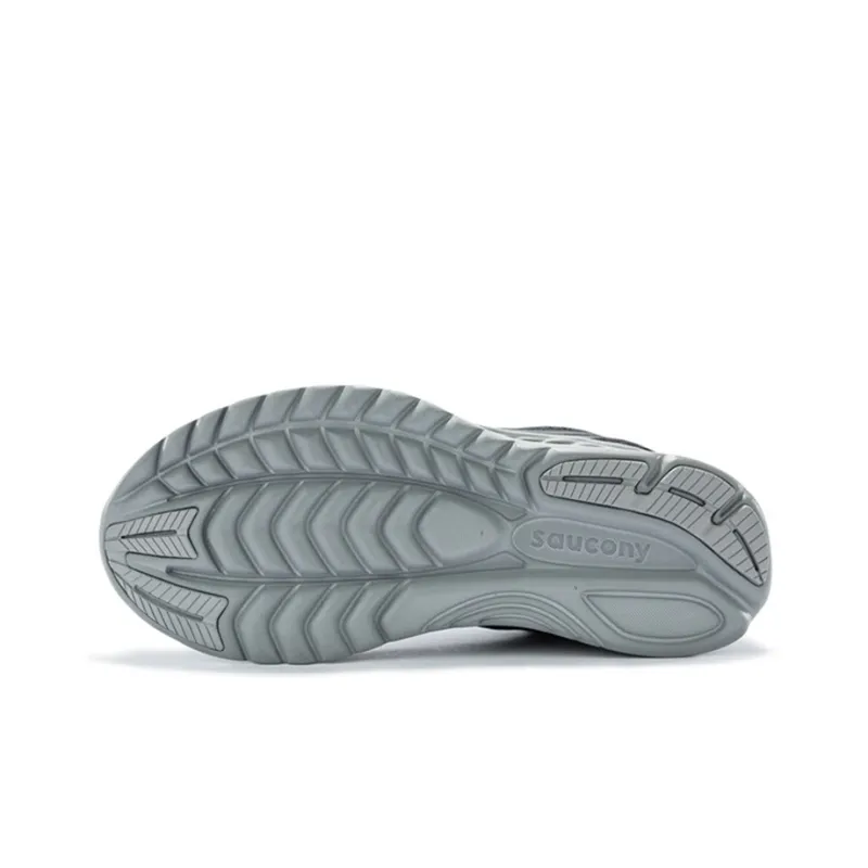Saucony Low-Top Running Shoes Men's Black-3