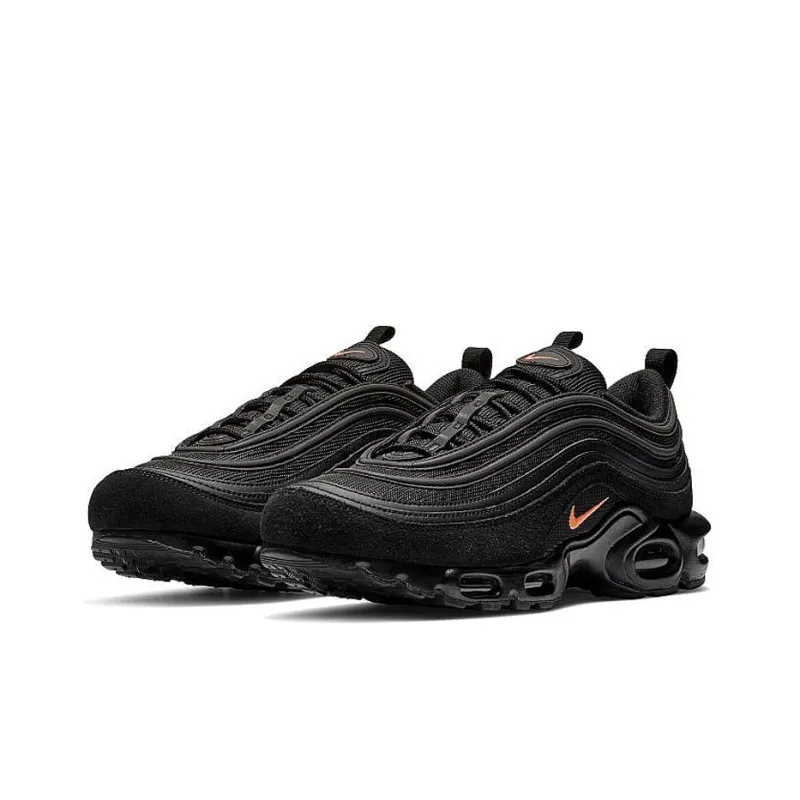 Nike Air Max Plus 97 Black Hyper Crimson-1