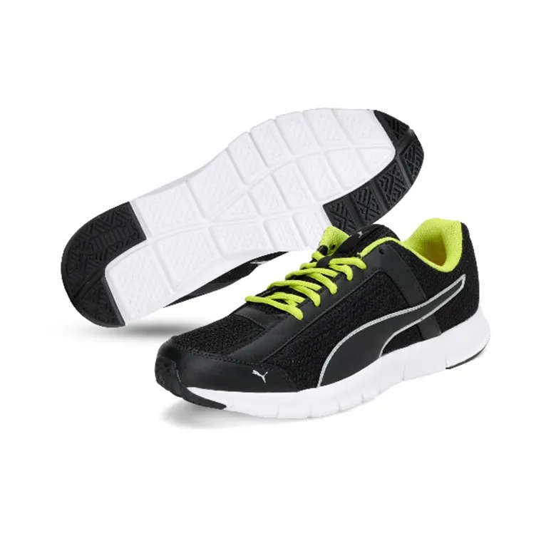 PUMA Skylark Idp Black/White/Green-4