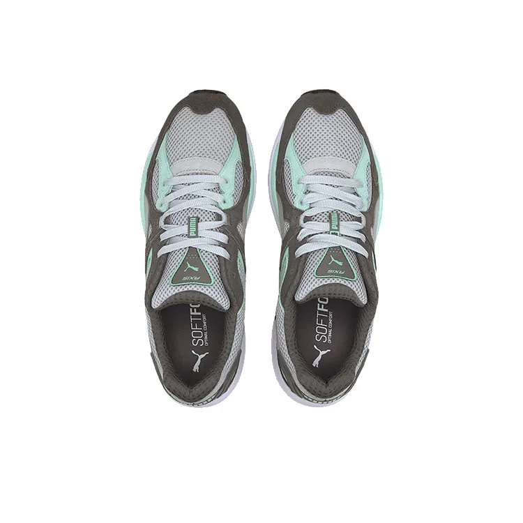 PUMA Axis Plus Grey/Green-2