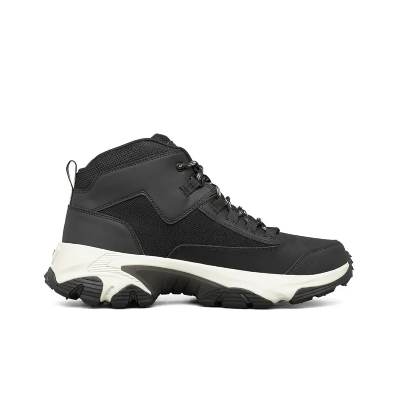 Skechers D Lite Arch Fit Phantom Black-1