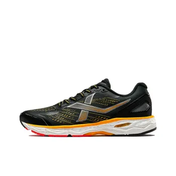 XTEP Race Training 300 Breathable Low Top Athletic Shoes Men's Black Orange