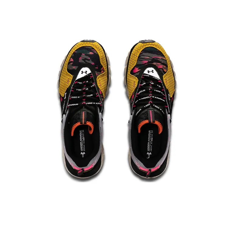 Under Armour Hovr Summit Cllsn Crs Prt 'Black Yellow Gray'-3