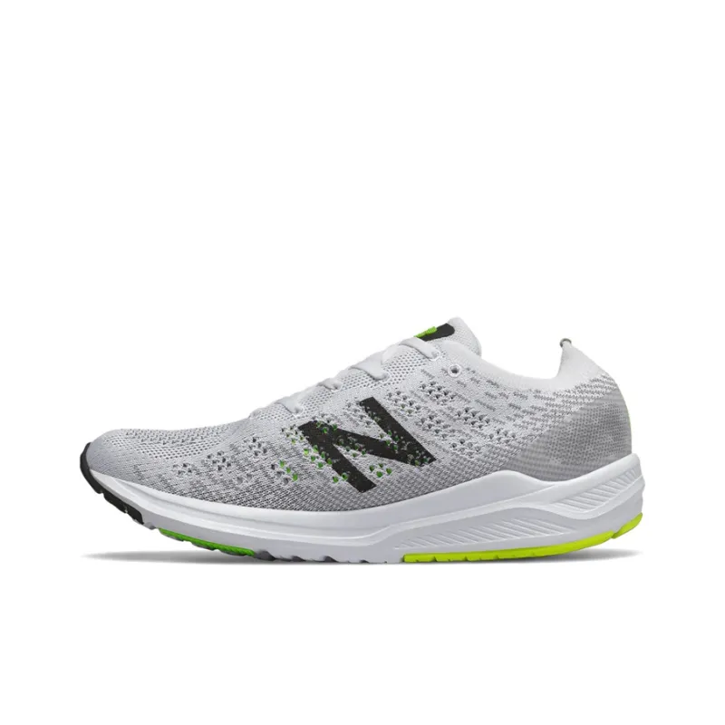 New Balance 890V7 D Wide Grey/White-0