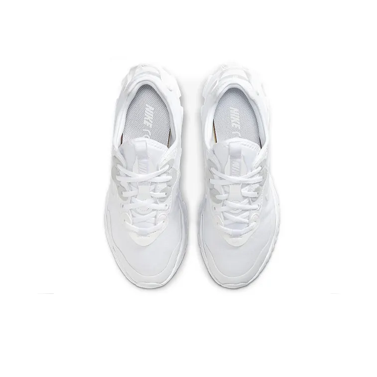 Nike React Art3mis Triple White Women's-3