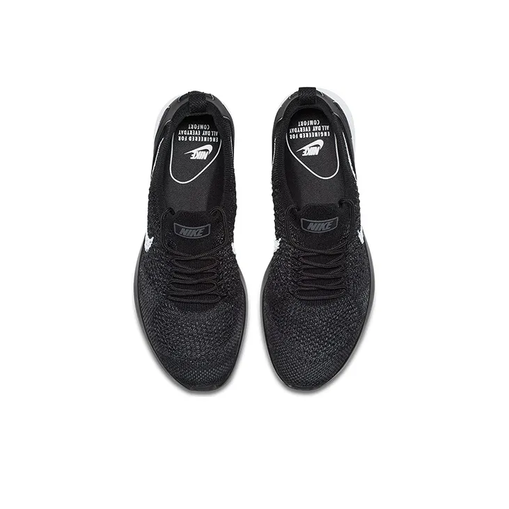 Nike Air Zoom Mariah Flyknit Racer 'Black Dark Grey' Women's-3