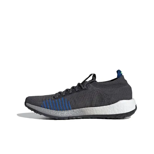 Adidas PulseBOOST Running Shoes Men Low-Top Gray/Blue/White