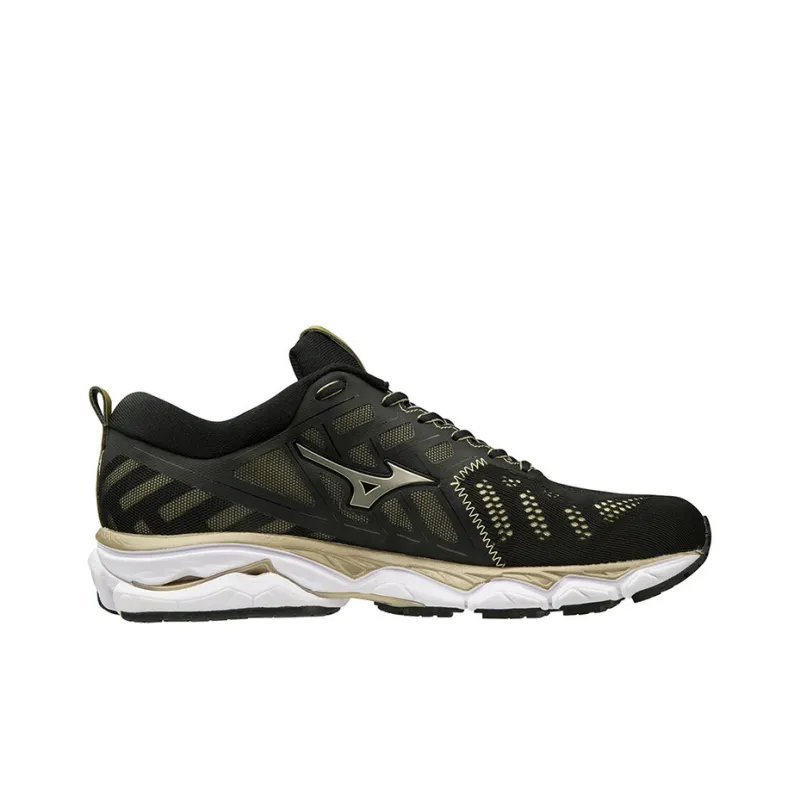 Mizuno Wave Ultima 11 'Black Gold'-1