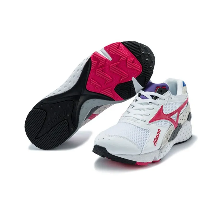 Mizuno Mondo Control White/Red-4