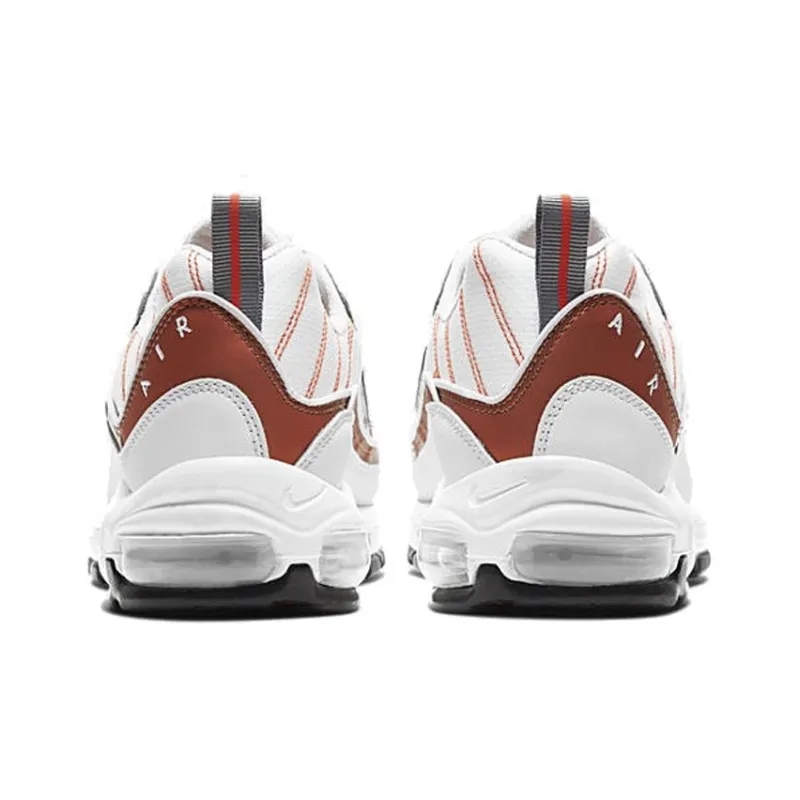 Nike Air Max 98 SE Vast Grey White Orange-3