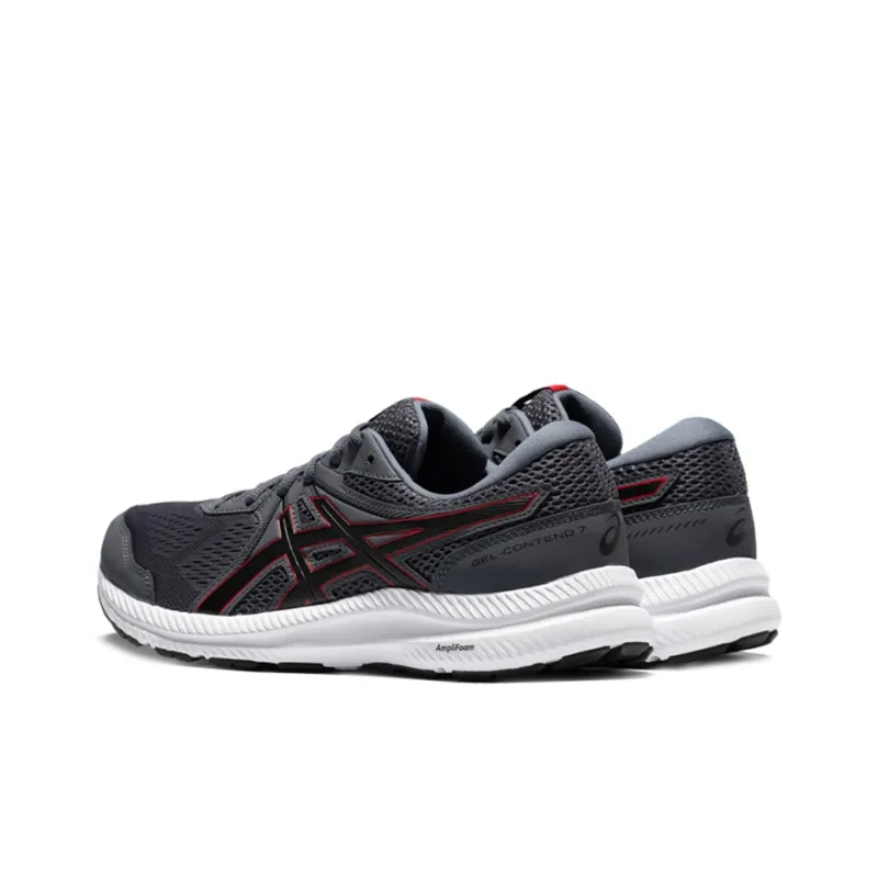 Asics Gel Contend 7 'Carrier Grey Classic Red'-1