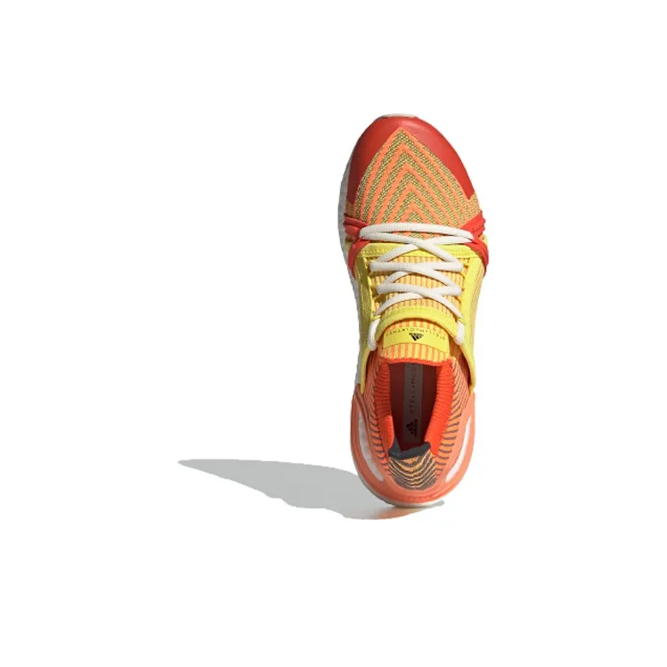 Adidas Ultra Boost 20 S Stella McCartney Orange Lemon Women's-3