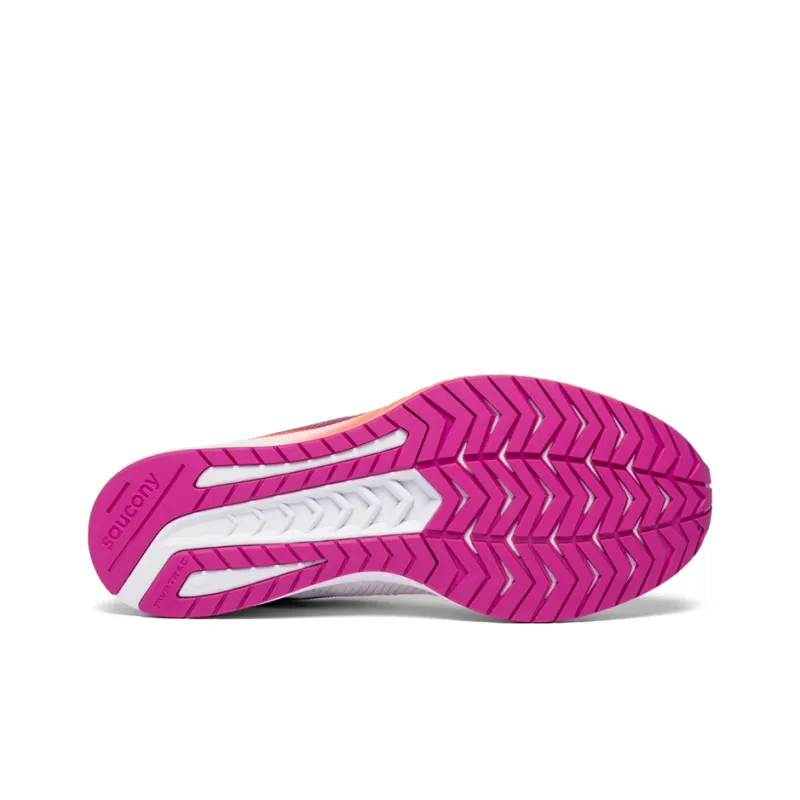 saucony Women's Fastwitch 9 'ViZiRED White'-4