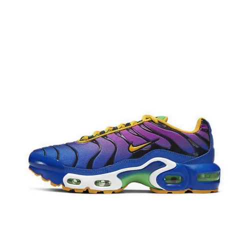 Nike Air Max Plus Soar Magic Flamingo University Gold GS