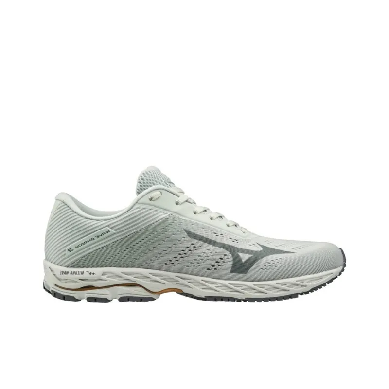 Mizuno Wave Shadow 3 'Grey'-1