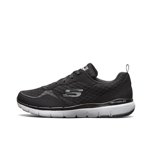 Skechers Flex Appeal 3.0 Running Shoes Women's Low-Top Black