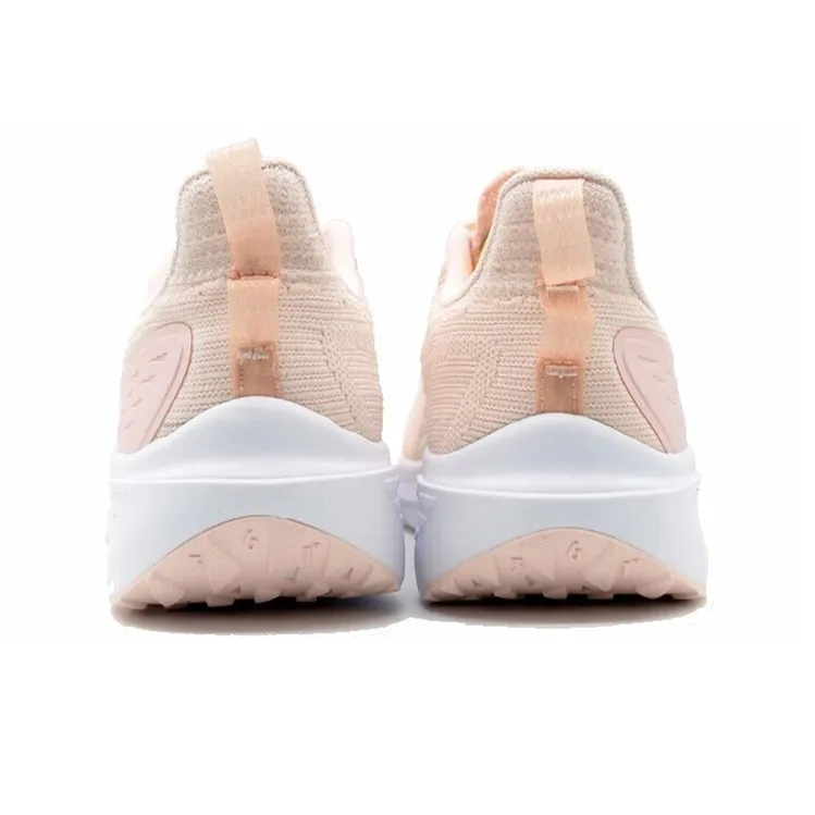 361° FlyFish 1 Breathable Low Top Running Shoes Women's Pink White Mesh-2