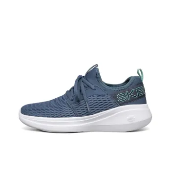 Skechers Go Run Fast Blue/White Women's