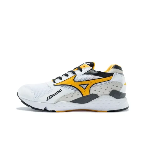 Mizuno Mondo Control White Yellow