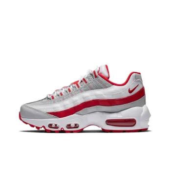 Nike Air Max 95 Recraft Grey Fog Hyper Red GS
