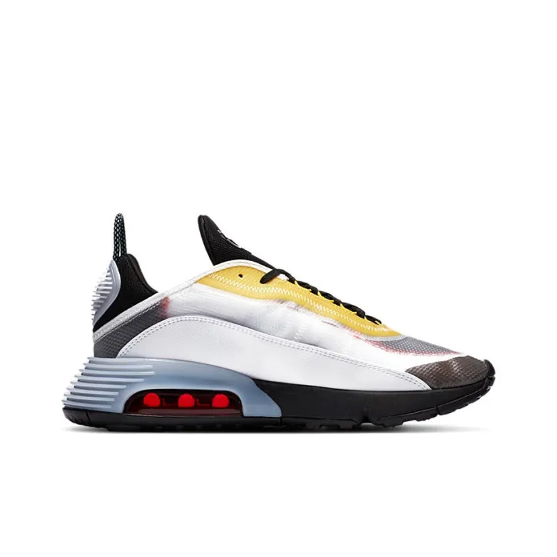 Nike Air Max 2090 White Speed Yellow Bleached Aqua-1